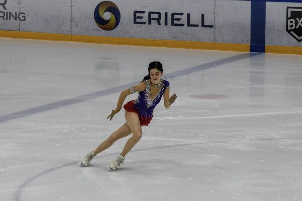 За каждым легким и грациозным танцем на льду - годы тренировок и упорной работы. - Sputnik Узбекистан