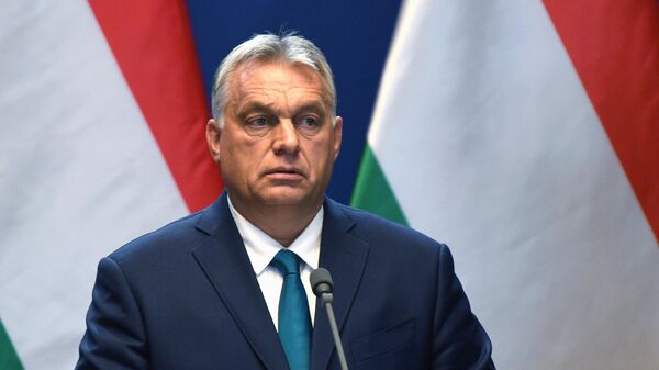 Премьер-министр Венгрии Виктор Орбан, архивное фото - Sputnik Ўзбекистон