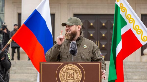 Глава Чеченской Республики Рамзан Кадыров - Sputnik Ўзбекистон