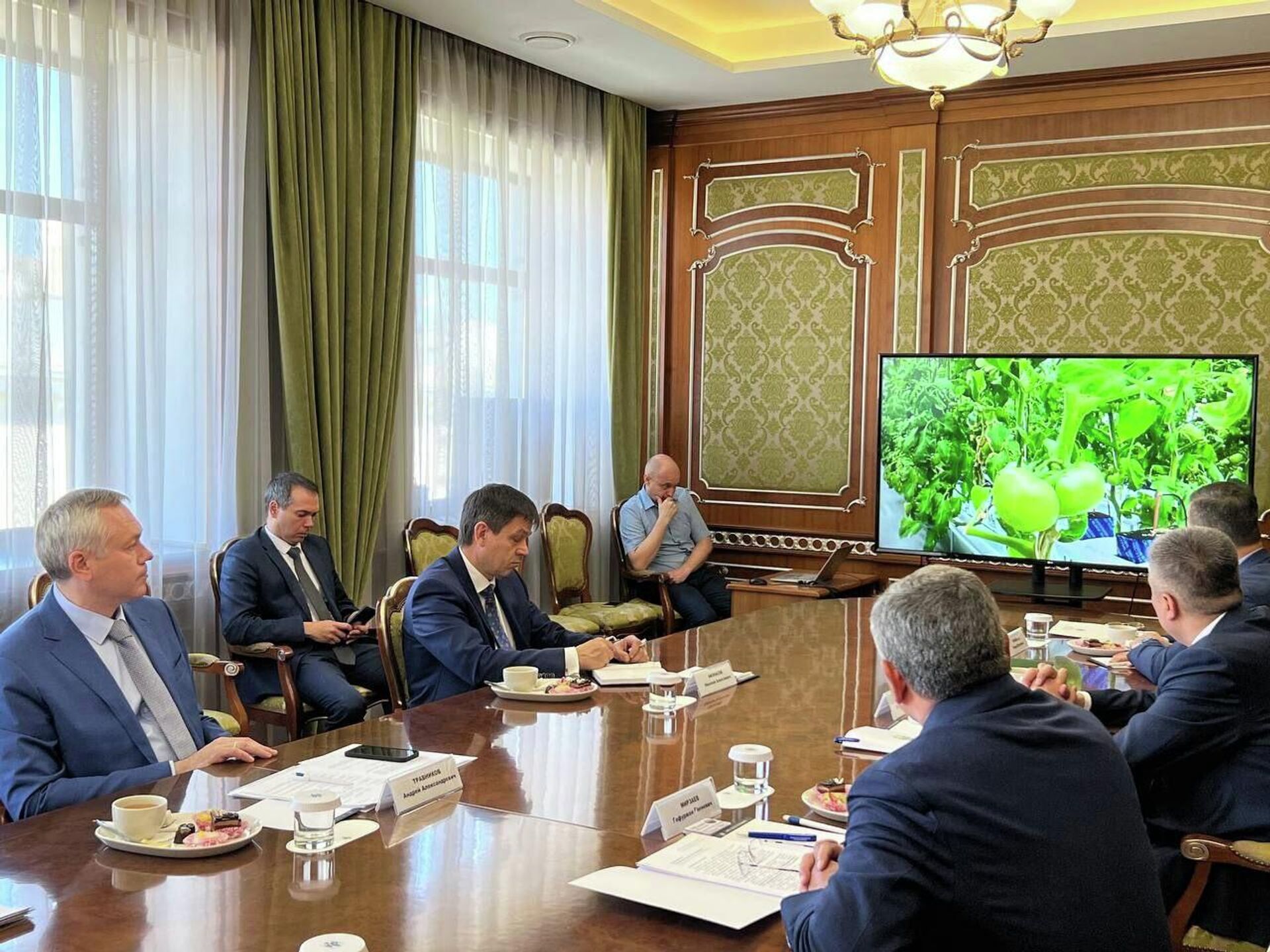 Региональная делегация во главе с Гафуржоном Мирзаевым находится в России - Sputnik Узбекистан, 1920, 23.05.2022