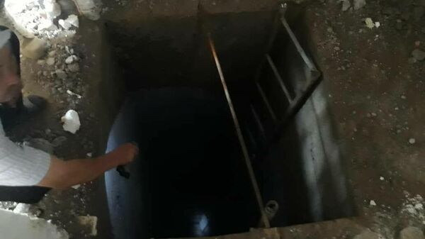 Выявление тоннеля связывающего КР с РУз подземным путем - Sputnik Узбекистан