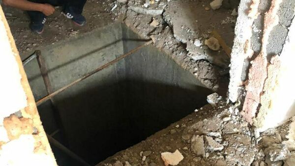 Выявление тоннеля связывающего КР с РУз подземным путем - Sputnik Ўзбекистон