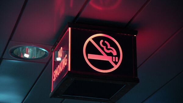 Знак курение запрещено - Sputnik Узбекистан
