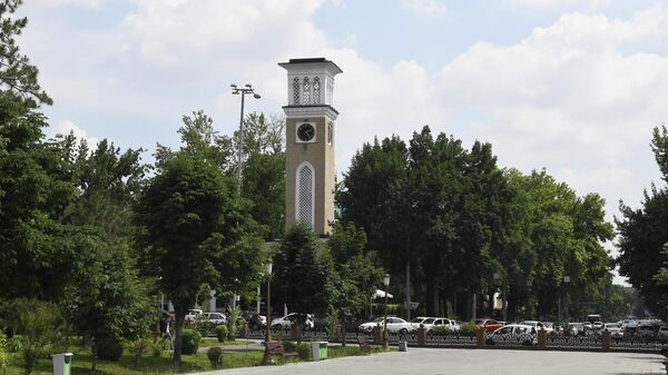 Ташкент. Башня с курантами - Sputnik Узбекистан