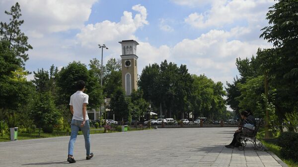 Ташкент. Башня с курантами - Sputnik Ўзбекистон