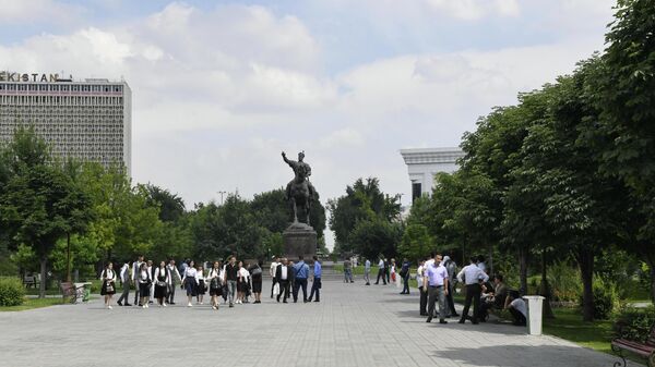 Tashkent. Pamyatnik Amiru Timuru - Sputnik Oʻzbekiston