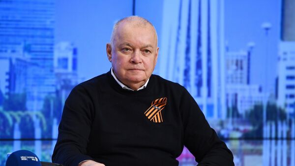 Дмитрий Киселев - Sputnik Ўзбекистон