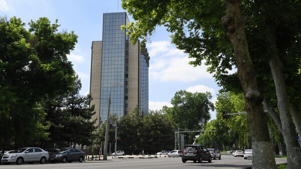 Ташкент. Центральный банк Узбекистана - Sputnik Узбекистан