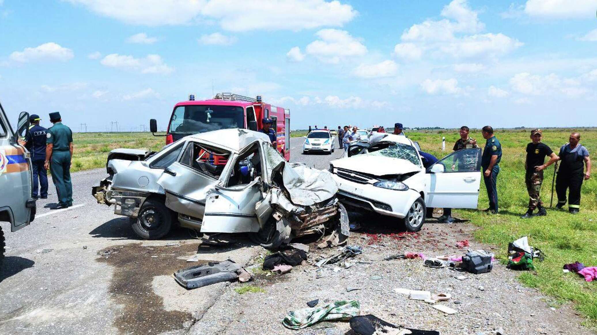 Автокатастрофы Узбекистан