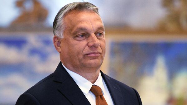 Премьер-министр Венгрии Виктор Орбан. Архивное фото - Sputnik Ўзбекистон