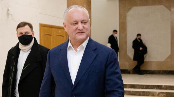 Бывший президент Молдовы Игорь Додон прибыл в прокуратуру - Sputnik Узбекистан