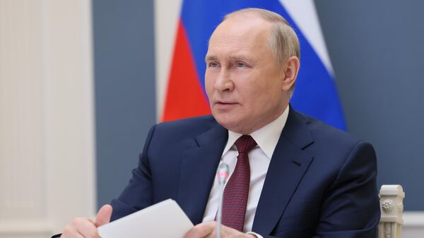  Prezident RF Vladimir Putin - Sputnik O‘zbekiston