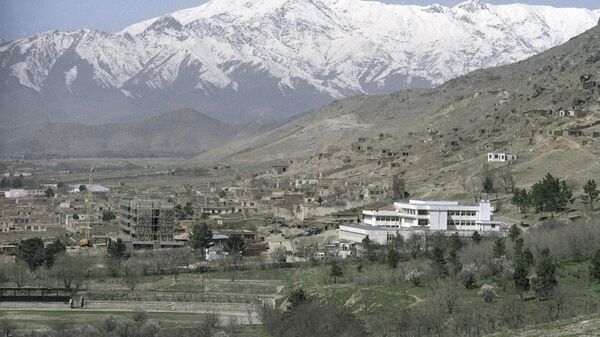 Vid na gorod Kabul. - Sputnik O‘zbekiston