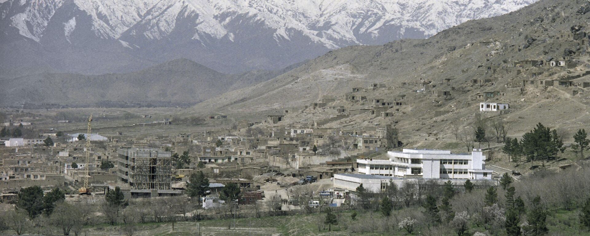 Кобул манзараси - Sputnik Ўзбекистон, 1920, 26.01.2026