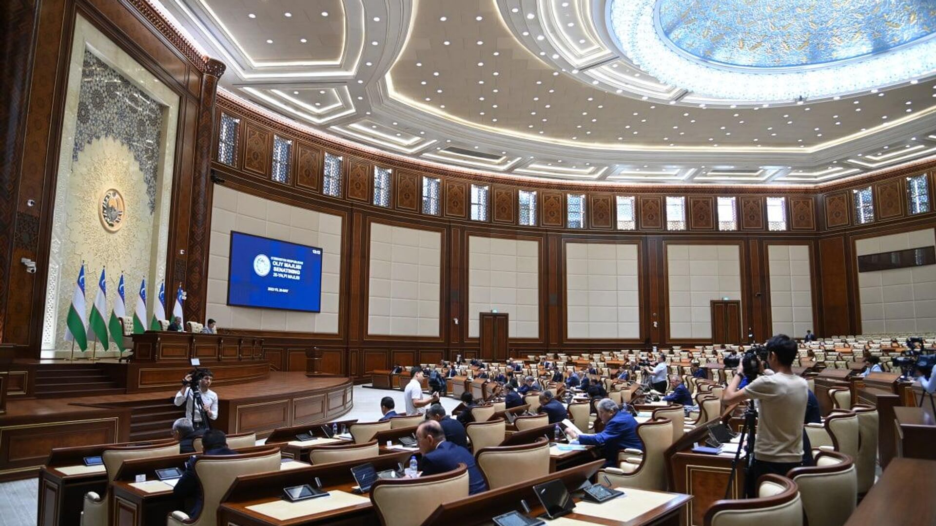 26-zasedanie Senata Uzbekistana - Sputnik O‘zbekiston, 1920, 28.05.2022