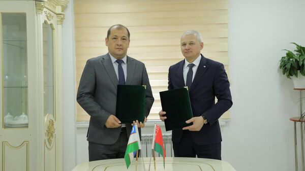 Узбекистан и Беларусь будут сотрудничать в сфере трудовой миграции - Sputnik Ўзбекистон
