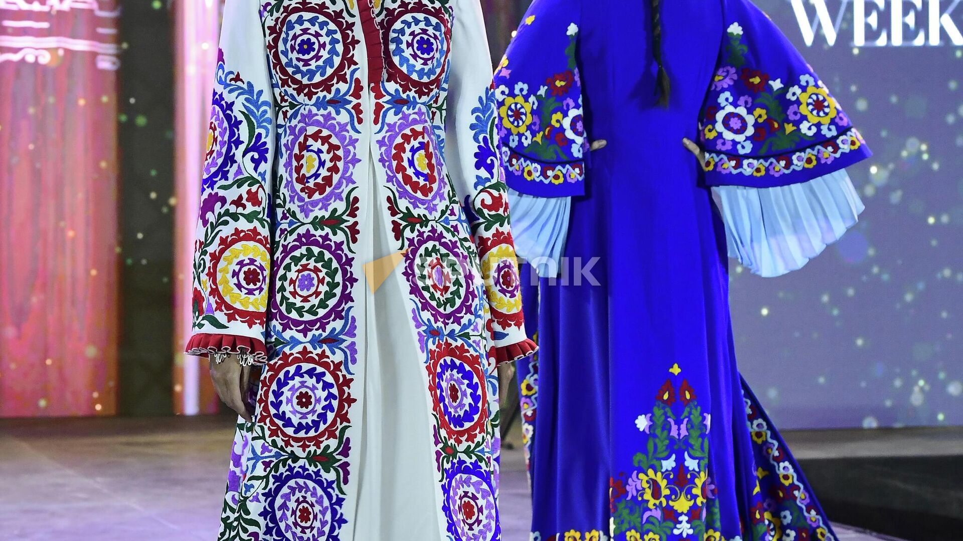 Uzbekistan Fashion Week 2022 - Sputnik Ўзбекистон, 1920, 03.05.2023