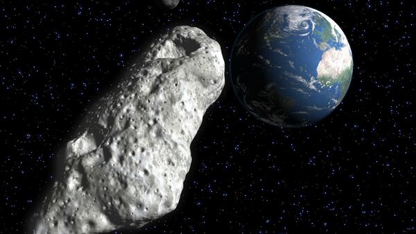 Астероид недалеко от планеты Земля - Sputnik Узбекистан
