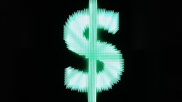 Znak dollara - Sputnik O‘zbekiston