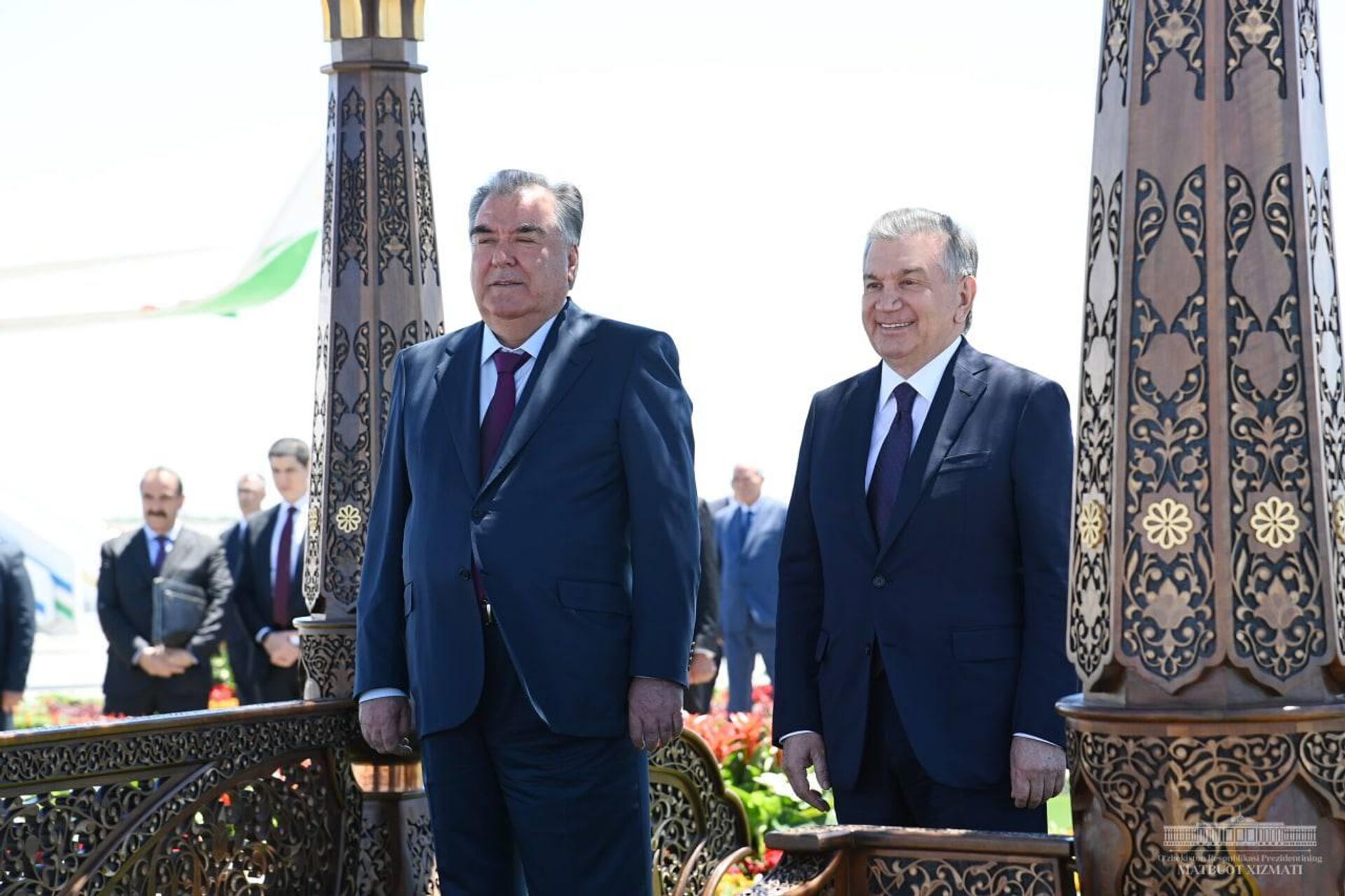 Президент Шавкат Мирзиёев прибыл  в Хорезмскую область - Sputnik Узбекистан, 1920, 03.06.2022