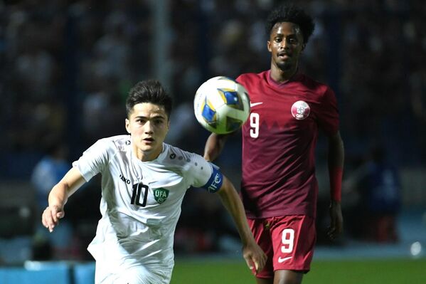 Узбекистан разгромил Катар на Кубке Азии U-23 - Sputnik Ўзбекистон
