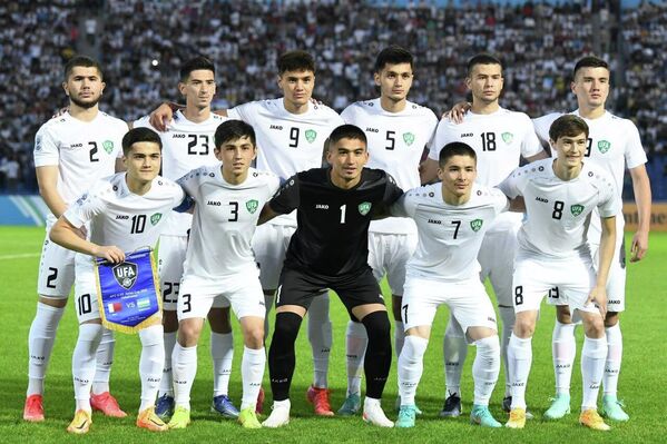 Узбекистан разгромил Катар на Кубке Азии U-23 - Sputnik Узбекистан