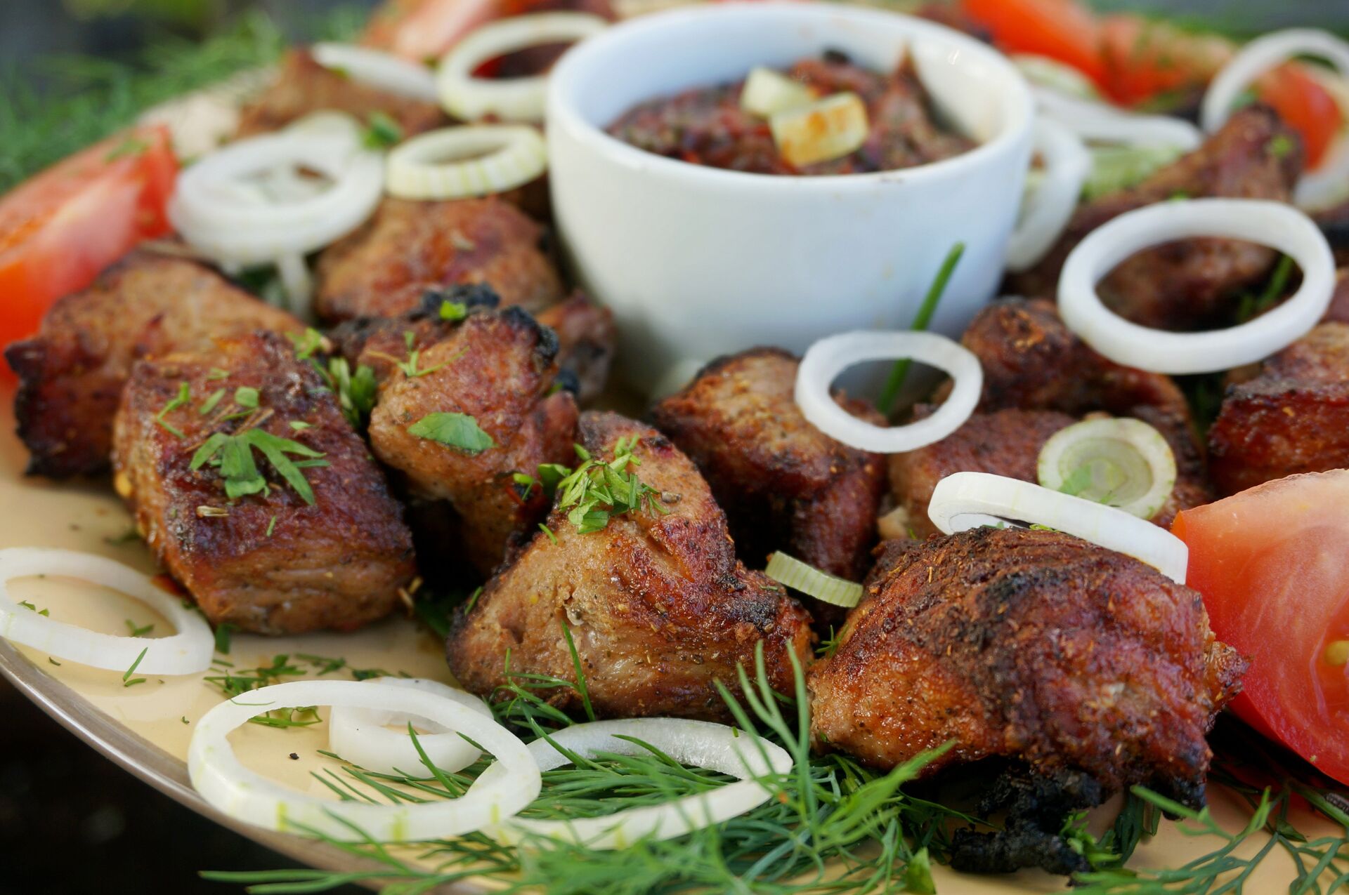 Шашлык в тосканском стиле - Sputnik Узбекистан, 1920, 26.04.2026