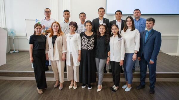 Студенты из Коканда проходят стажировку в Татарстане - Sputnik Узбекистан