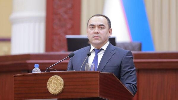 Министр высшего и среднего специального образования Абдукодир Тошкулов  - Sputnik Узбекистан