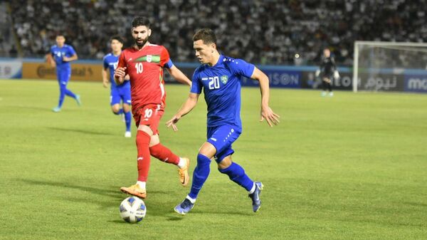 Uzbenkistan - Iran U23 - Sputnik O‘zbekiston