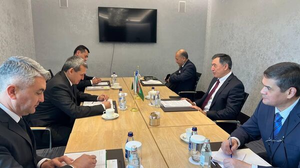 Главы МИД Узбекистана и Туркменистана обсудили вопросы двустороннего сотрудничества - Sputnik Узбекистан