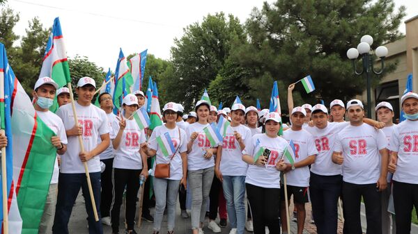 Самаркандский молодежный фестиваль Молодежь нового Узбекистана, давайте объединимся!. Архивное фото - Sputnik Узбекистан