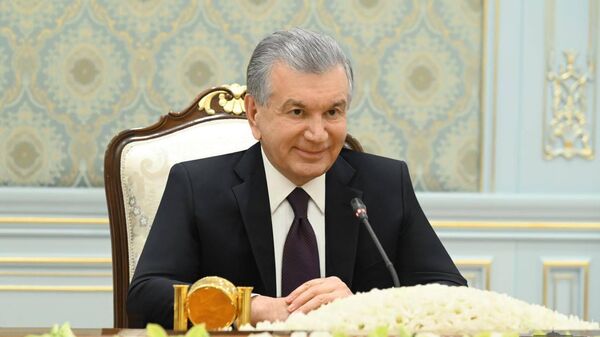 Prezident Uzbekistana Shavkat Mirziyoyev provel vstrechu (https://president.uz/ru/lists/view/5253) s pervim zamestitelem Generalnogo sekretarya OON Aminoy Moxammed. - Sputnik O‘zbekiston