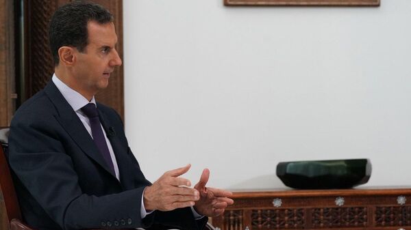 Intervyu prezidenta Sirii B. Asada RIA Novosti - Sputnik O‘zbekiston