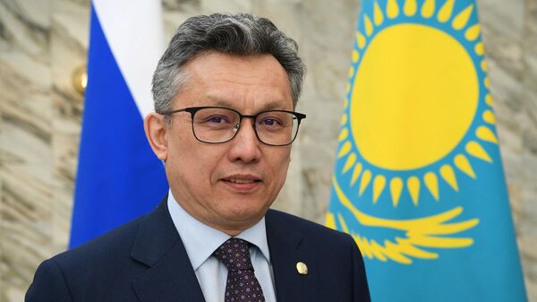 Заседание Межправительственной комиссии по сотрудничеству между Россией и Республикой Казахстан - Sputnik Узбекистан