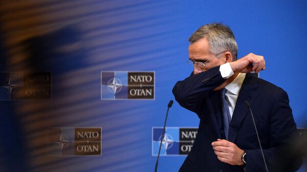 Generalniy sekretar NATO Yens Stoltenberg  - Sputnik O‘zbekiston