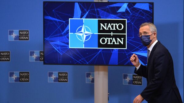 Generalniy sekretar NATO Yens Stoltenberg - Sputnik O‘zbekiston