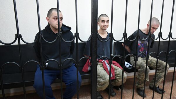 Верховный суд ДНР приговорил к смертной казни иностранных наемников - Sputnik Ўзбекистон