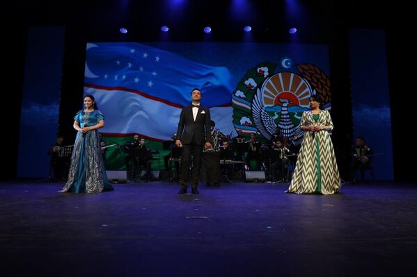 Помимо Москвы, концерт состоялся и в Санкт-Петербурге. - Sputnik Узбекистан