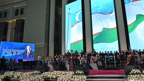 Konsert, posvashenniy 85 – letiyu Gosudarstvennoy konservatorii Uzbekistana - Sputnik O‘zbekiston