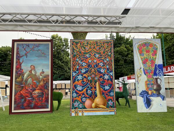 Фестиваль изобразительного искусства Tashkent Art Fest – 2022 - Sputnik Узбекистан