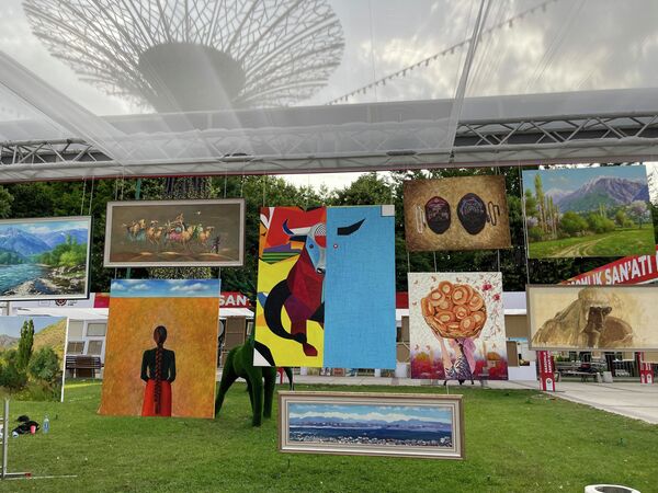 Фестиваль изобразительного искусства Tashkent Art Fest – 2022

 - Sputnik Узбекистан