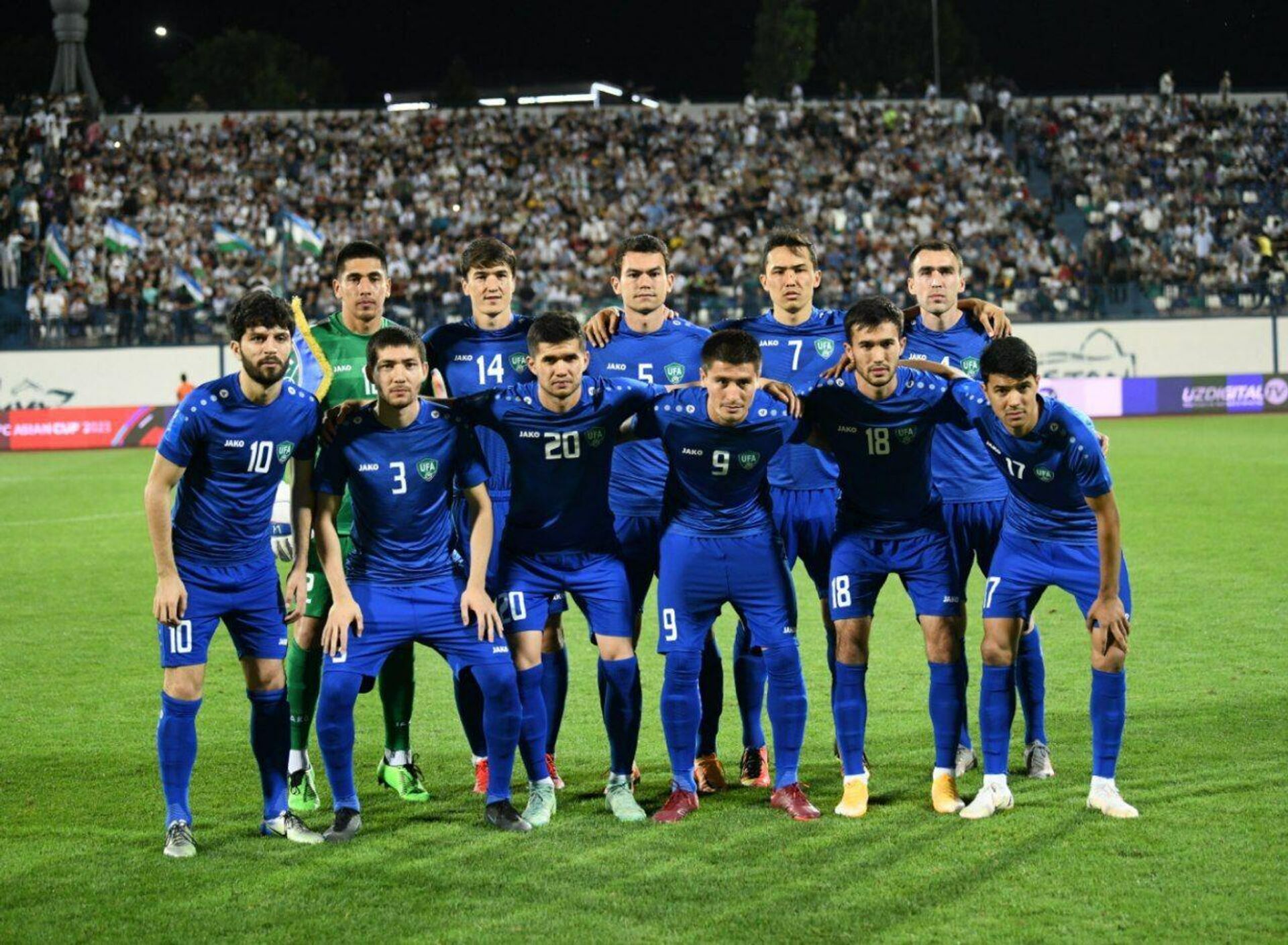 Кубок Азии-2023: Узбекистан - Мальдивы  - Sputnik Узбекистан, 1920, 12.06.2022