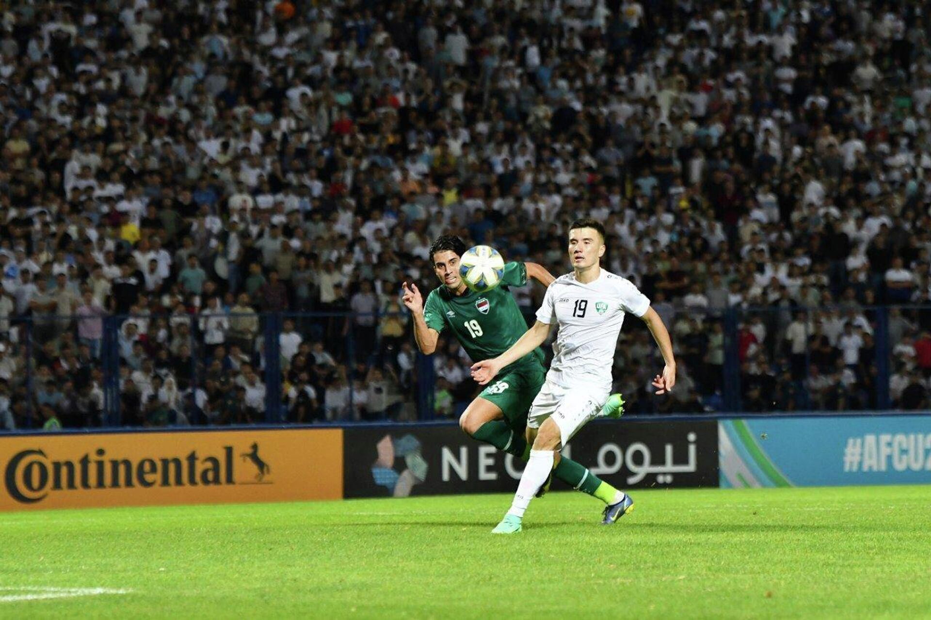 U23 Kubok Azii-2022: Uzbekistan - Irak - Sputnik O‘zbekiston, 1920, 12.06.2022
