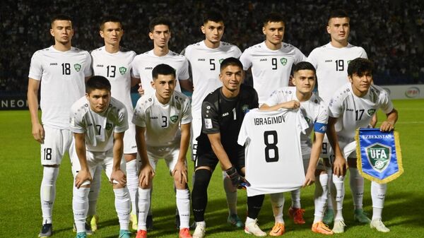 U-23 Кубок Азии: молодежная сборная Узбекистана. Архивное фото - Sputnik Узбекистан