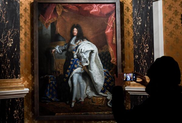 Людовик XIV, также известный как &quot;король-солнце&quot;, правил Францией 72 года и 110 дней, с 1643 по 1715 годы.  - Sputnik Узбекистан