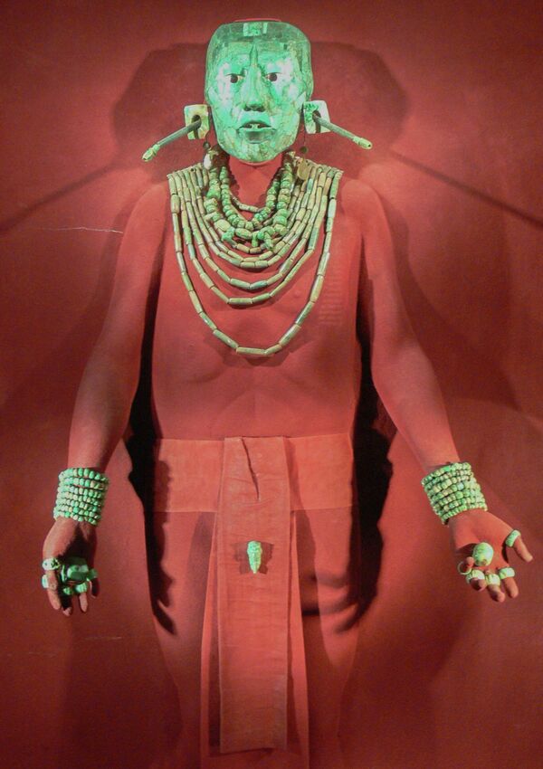 Пакаль — правитель Бакальского царства майя. Он находился у власти в 615-683 годах. - Sputnik Узбекистан