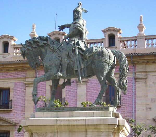 Король Арагона Хайме I известен как один из самых сильных полководцев в истории Испании. Хайме правил страной 63 года. Именно он завоевал у испанский мавров Балеарские острова, город Валенсию и эмират Мурсию. - Sputnik Узбекистан