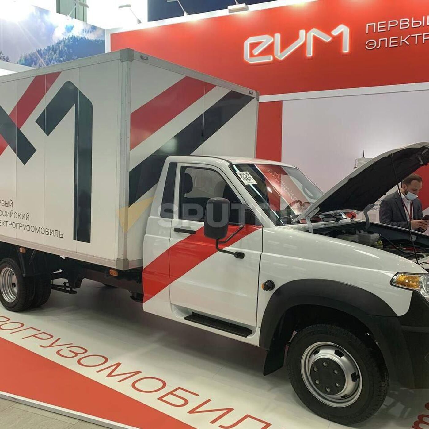 Rossiya pikap yuk mashinasi Rossiya pikap yuk mashinasi