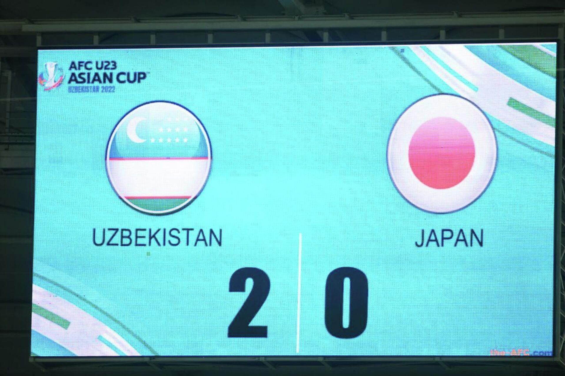 Полуфинал Кубка Азии-2022 U-23 - Sputnik Узбекистан, 1920, 16.06.2022